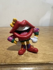 Applause Tang General Foods Big Lips Mouth PVC Vinyl figure Vintage Drink Promo