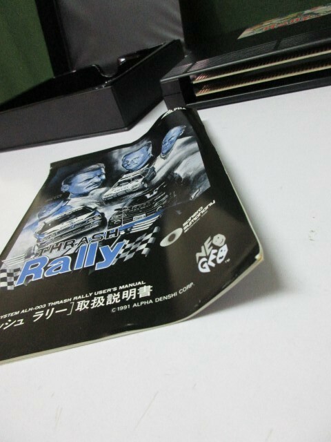 Vend jeux neo-geo trash rally aes complet - Jeux vidéo