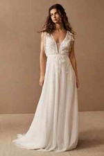 NWT BHLDN BO & LUCA LUISA GOWN- SIZE 2
