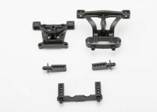 Traxxas Part 7015 Body mounts front & rear po...
