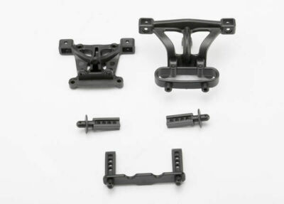 Traxxas Part 7015 Body mounts front & rear posts 1/16 Slash E-Revo New i Package