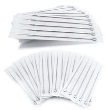 50,100,200,300,500,1000pcs New Disposable Sterile Tattoo Needles U-Pick 50 sizes