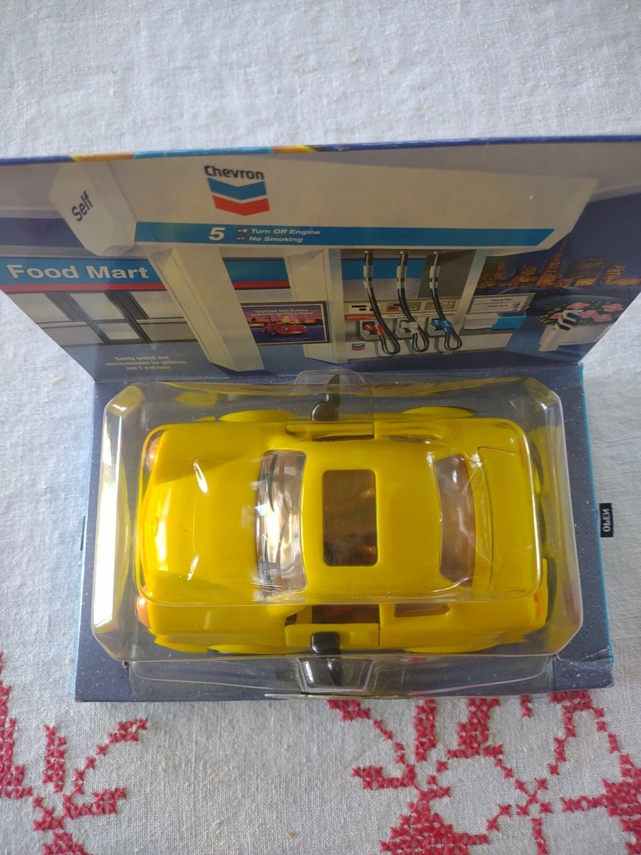 The Chevron Cars #12 - Tina Turbo Yellow Collectible Toy Car