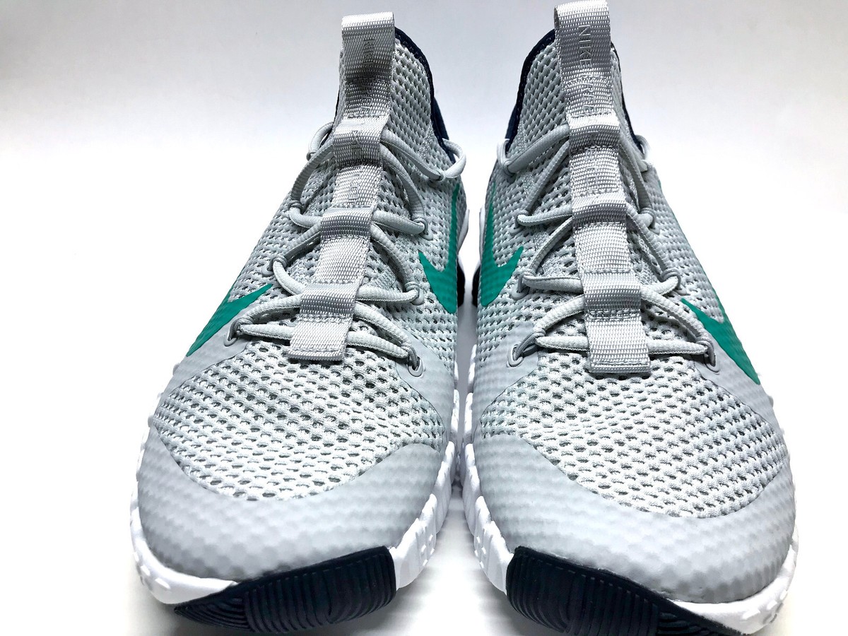 NIKE FREE METCON 3 GREY FOG/NEPTUNE GREEN SIZE MEN display picture 2