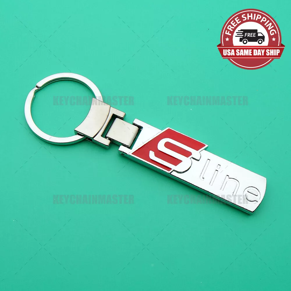 Audi s line best sale keychain