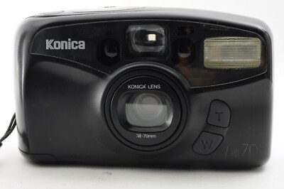 [Excellent] Konica Z-Up 70 Point and Shoot 35mm Compact Film Camera READ