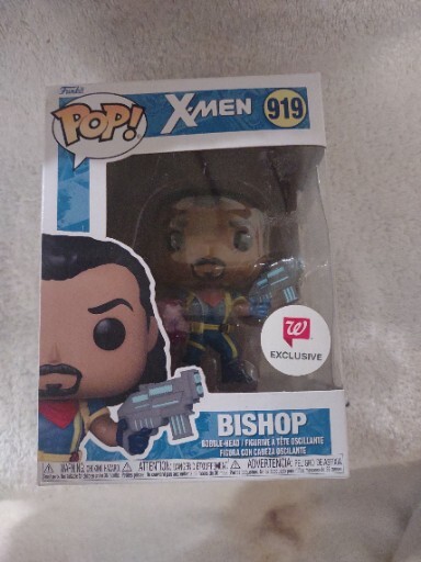 Funko Pop! Vinyl: Marvel - Bishop - Walgreens (Wg) (Exclusive) #919