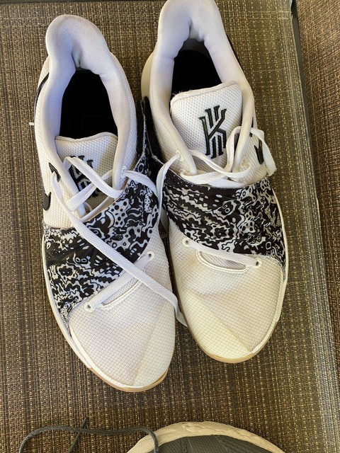 kyrie 4 low white gum