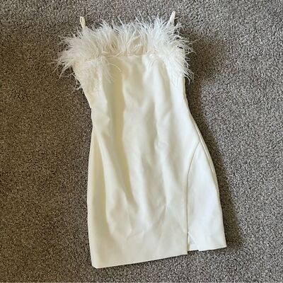 white.maxi dress Calianna Linen Maxi Dress