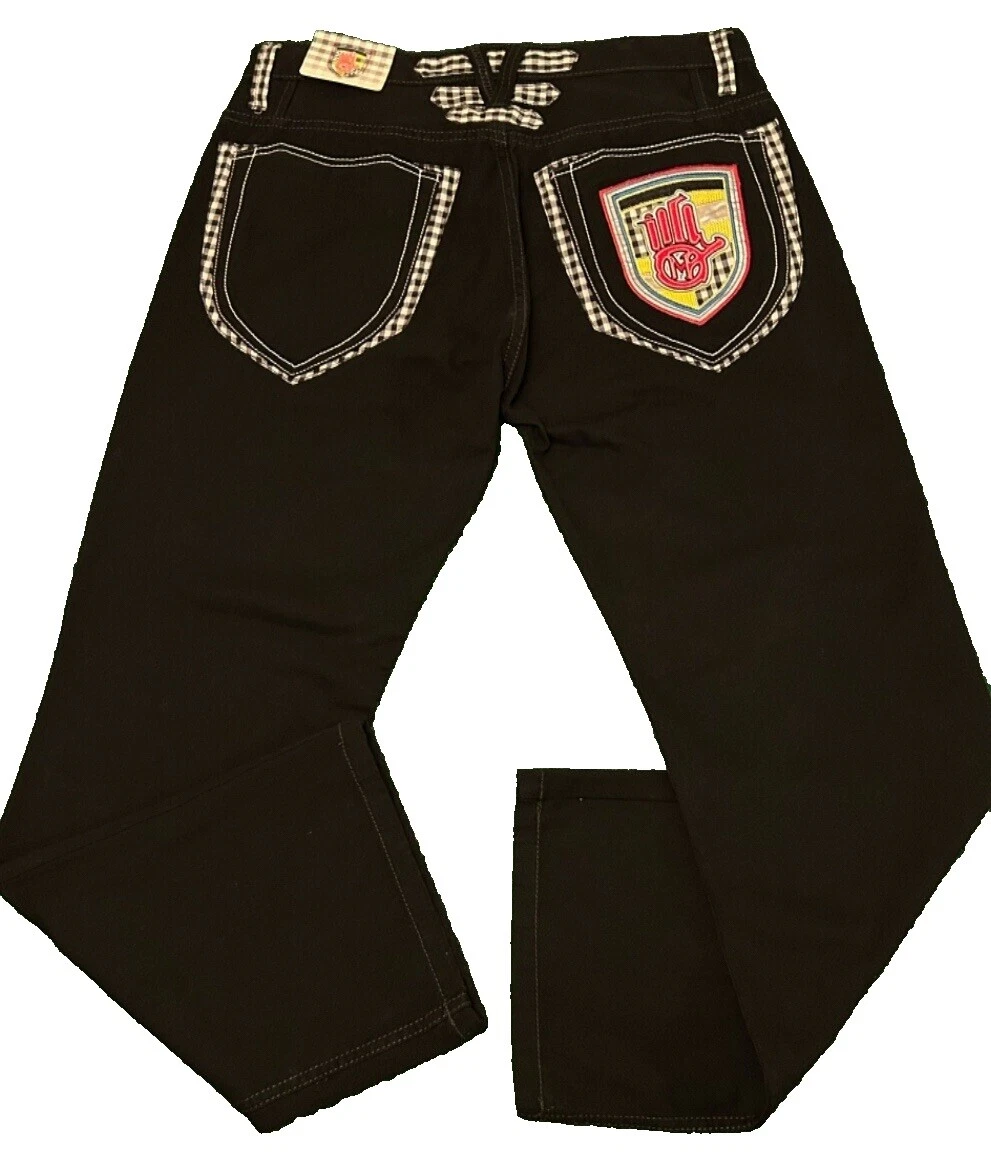 Regular Size Relaxed Jeans for Men