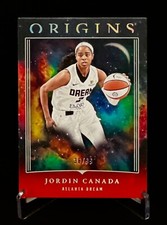 2024 Panini Origins WNBA - Red #4 Jordin Canada 38/99