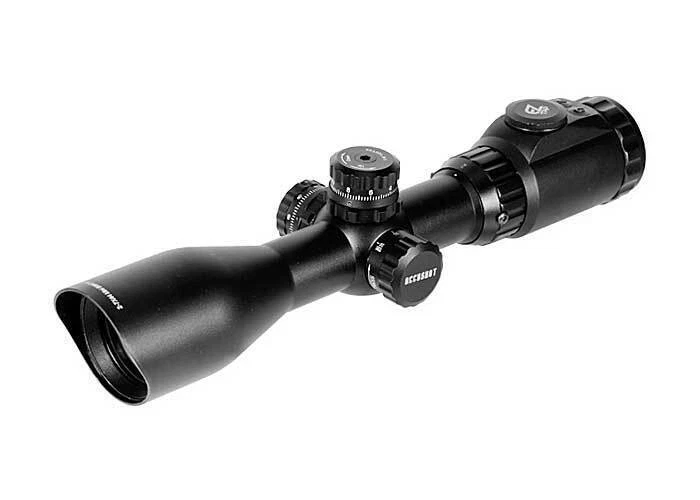 Leapers社　ACCUSHOT 1-4x28 Legacy Reviewer's Review of Leapers AccuShot 1-4X28 30mm Long Eye