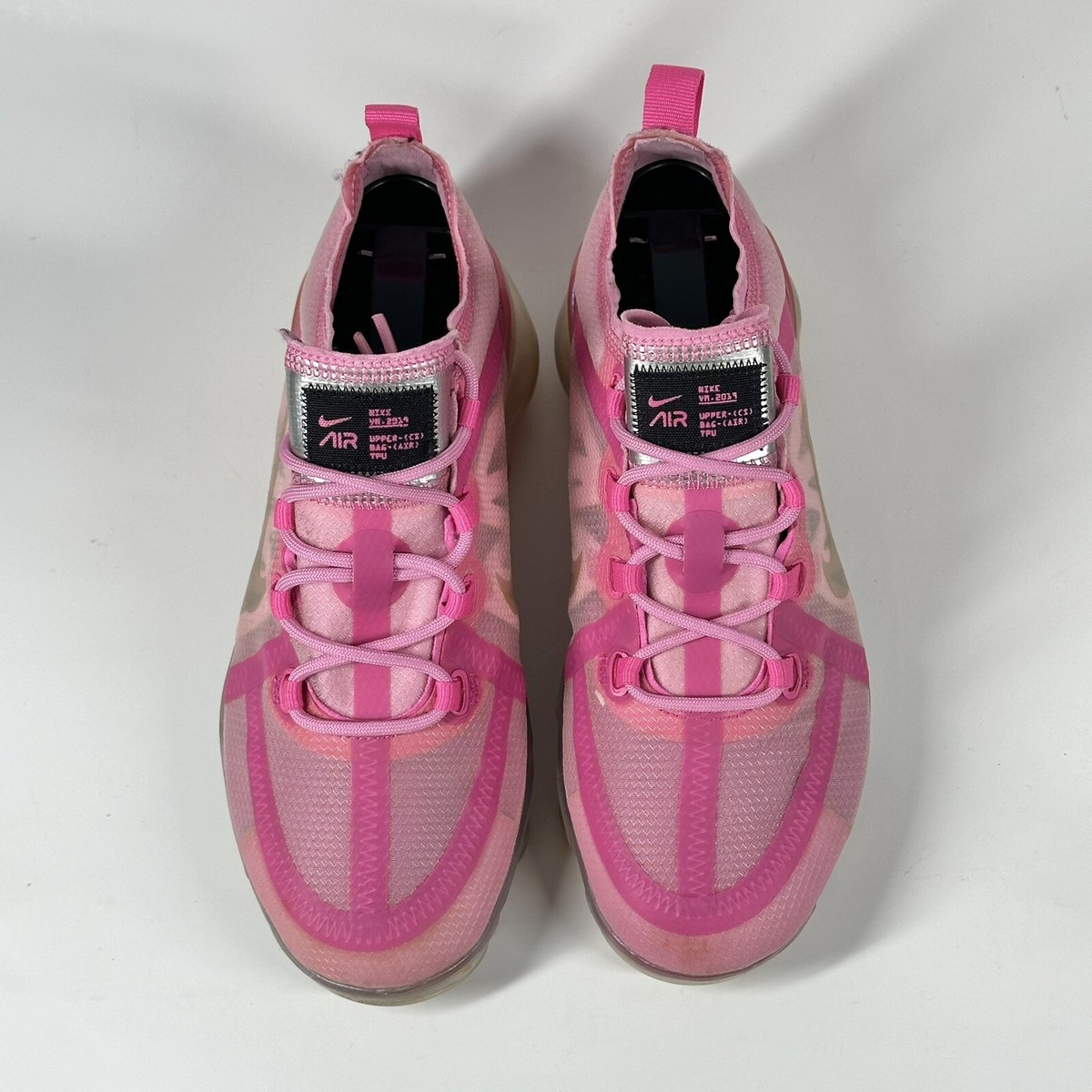 Nike Air VaporMax Active Fuchsia Pink Running Shoes Women's Size