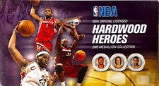 Hardwood Heroes Medallion Collection NBA 2005 Empty Board USA Today Official