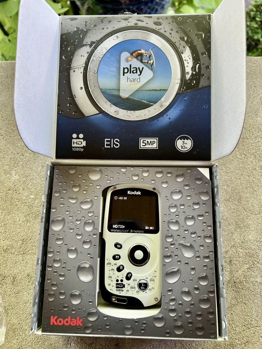 Kodak PlaySport Camcorder for sale - eBay