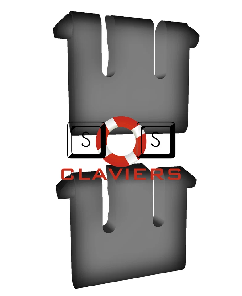 Mionix Zibal 60 Keyboard Spare Replacement Tilt Leg Stall Foot Feet Set - Image 2 of 3