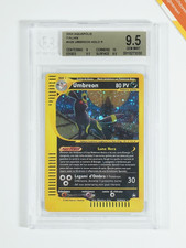 Pokemon BGS 9.5 Umbreon #H29 Holo Aquapolis 2003 Italian on eBay