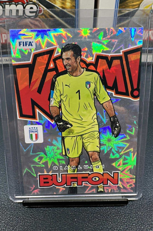 2024-25 Donruss Soccer GIANLUIGI BUFFON Kaboom SSP #18