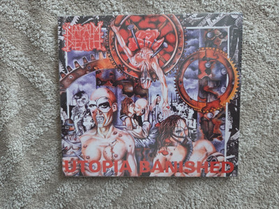 Napalm Death 1992 ''Utopia Banished ''