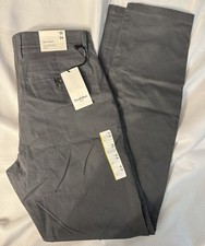 Goodfellow  Co Men's Mid Rise Slim Leg Slim Straight Chino Pants 32 34 FREESHIP