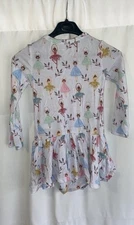 Posh Peanut 18-24 Noel Sugar Plum Fairy Bodysuit Twirl Dress Bamboo