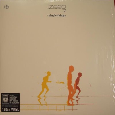 Zero 7 - Simple Things 2xLP Album RE 180 Vinyl Electronic Downtempo 242