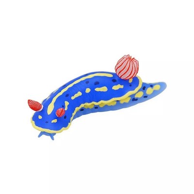 Erwachsene Sammlerstück Nature of Japan Mini Figur Green Sea Slug Creatures 2