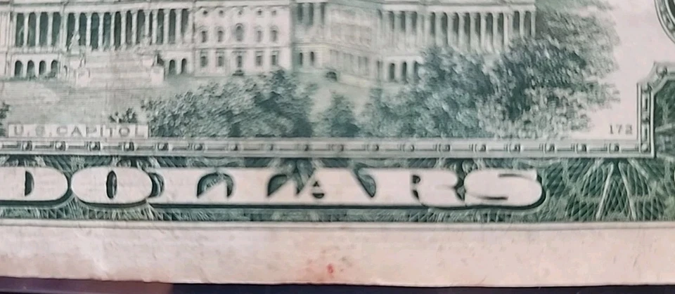 Series 1950-C 50 Dollar Bill Federal Reserve Note Circulated - Image 3 of 3