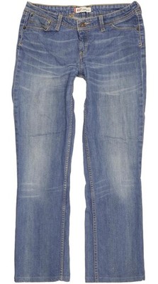 Levi's 627 Damen Jeans blau Straight Slim Stretch W31 L29 (102432)