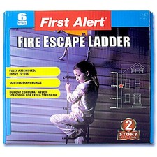 First Alert Fire Escape Ladder 2 story - 14'