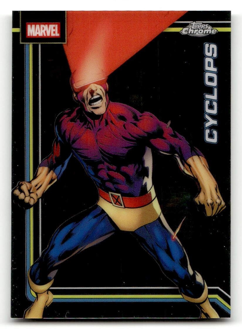 2026 Topps Chrome Marvel Cyclops #024