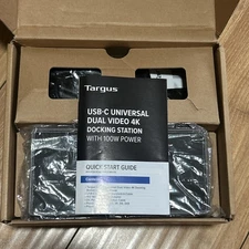 TARGUS DOCK190USZ Targus USB-C Universal DV4K Docking Station 100W DOCK190