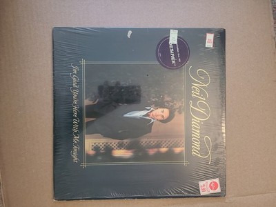 Neil Diamond   I'm Glad You're Here With Me Tonight 1977 BL 34990 12'' LP Record
