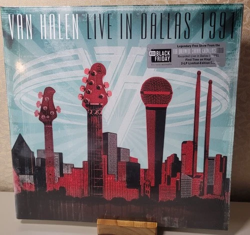 Van Halen Live In Dallas 1991 (RSD Exclusive, Red) Sealed & New