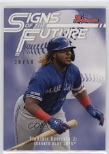2020 Bowman Transcendent Collection 38/50 Vladimir Guerrero Jr #VGJV-05SF 1cc7