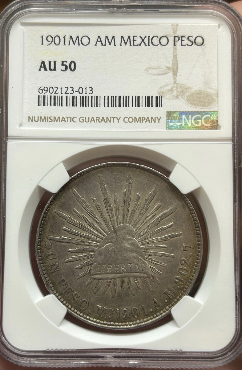 NGC 1901 Year Mexican Coins for sale | eBay