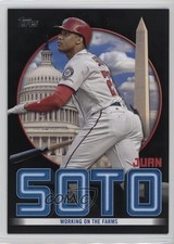 2021 Topps Target Juan Soto Highlights Black 215/299 Juan Soto #JSH-1 19fv