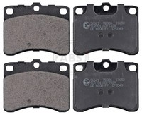 A.B.S. Bremsbelagsatz Scheibenbremse 36621 FüR Daihatsu Hijet Porter Cuore S85 2