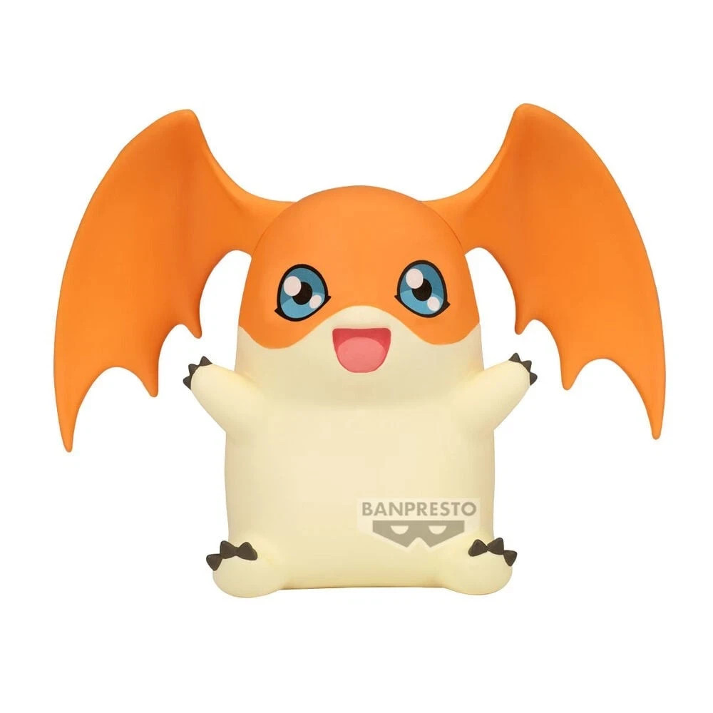 Digimon Adventure Patamon Sofvimates Figura 10cm Banpresto