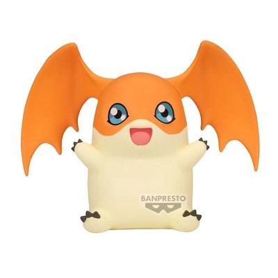 Digimon Adventure Patamon Sofvimates Figur 10cm Banpresto