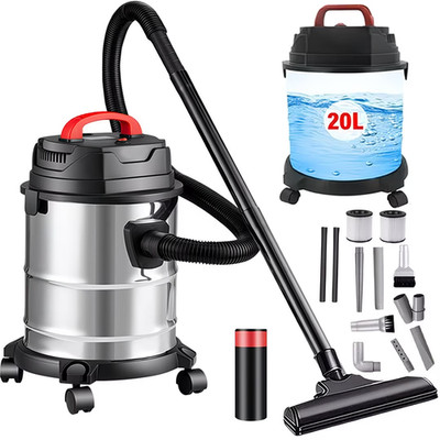 6000W Nass & Trockensauger Industrie Wasser und Schmutz 3-in-1 Gebläsesauger 20L