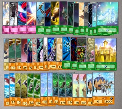 Yu-Gi-Ho Cards - Deck; Leon von Schroeder - Anime style (45 Cards) | eBay