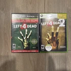 Microsoft Xbox 360 Left 4 Dead 1 and 2 Bundle Lot