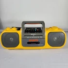 Sony Sports CFS-905 Mega Bass Radio Cassette Boom Box Vintage Yellow - Video