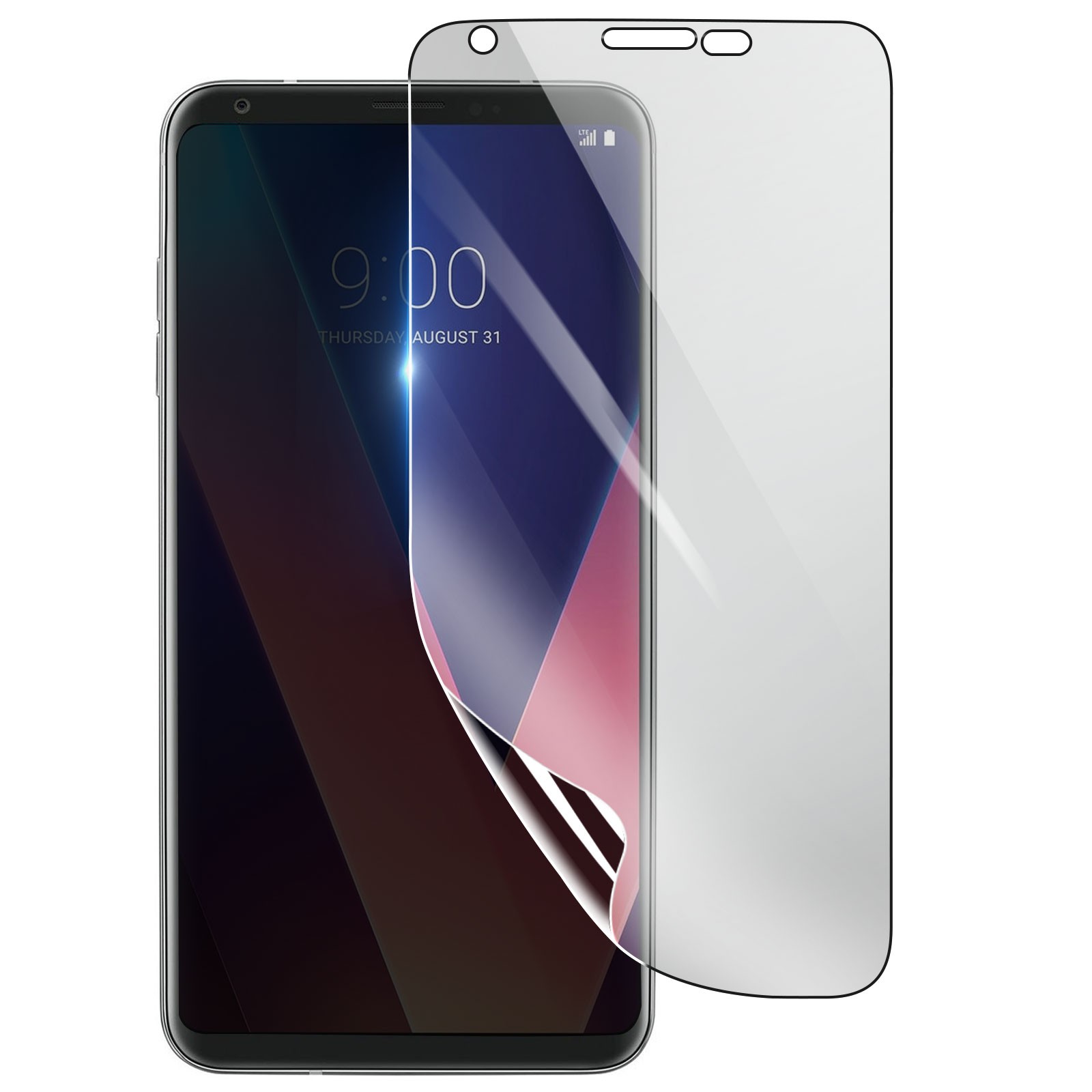 Film hydrogel LG V30 3mk pour proteger l ecran des chutes et chocs
