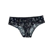 Vintage Victoria s Secret Silky Smooth Angels Hiphugger Panty Y2K Size Small
