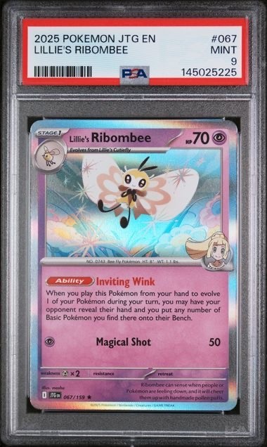 Lillie's Ribombee 067/159 Sv09: Journey Together Holo for sale