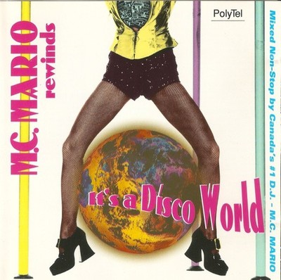 MC Mario - Rewinds (It's A Disco World) (CD 1995)