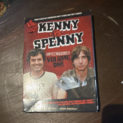 Kenny vs. Spenny Season 1 Volume One Uncensored DVD Region 1 NR Comedy Central