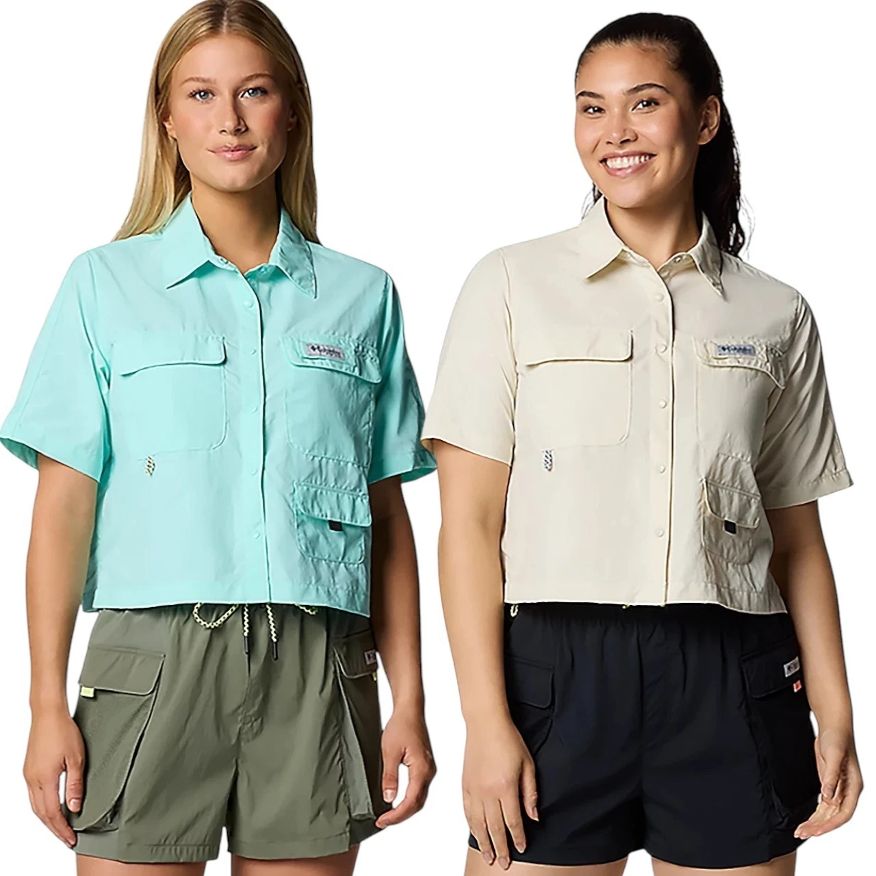 Columbia PFG Open Water Shirt Womens Omni-Wick UPF 50 Fishing Top M, XL, XXL